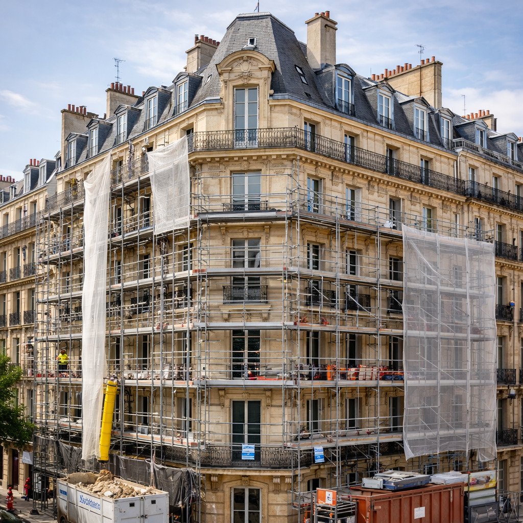 Gestion des travaux en copropriété à Paris